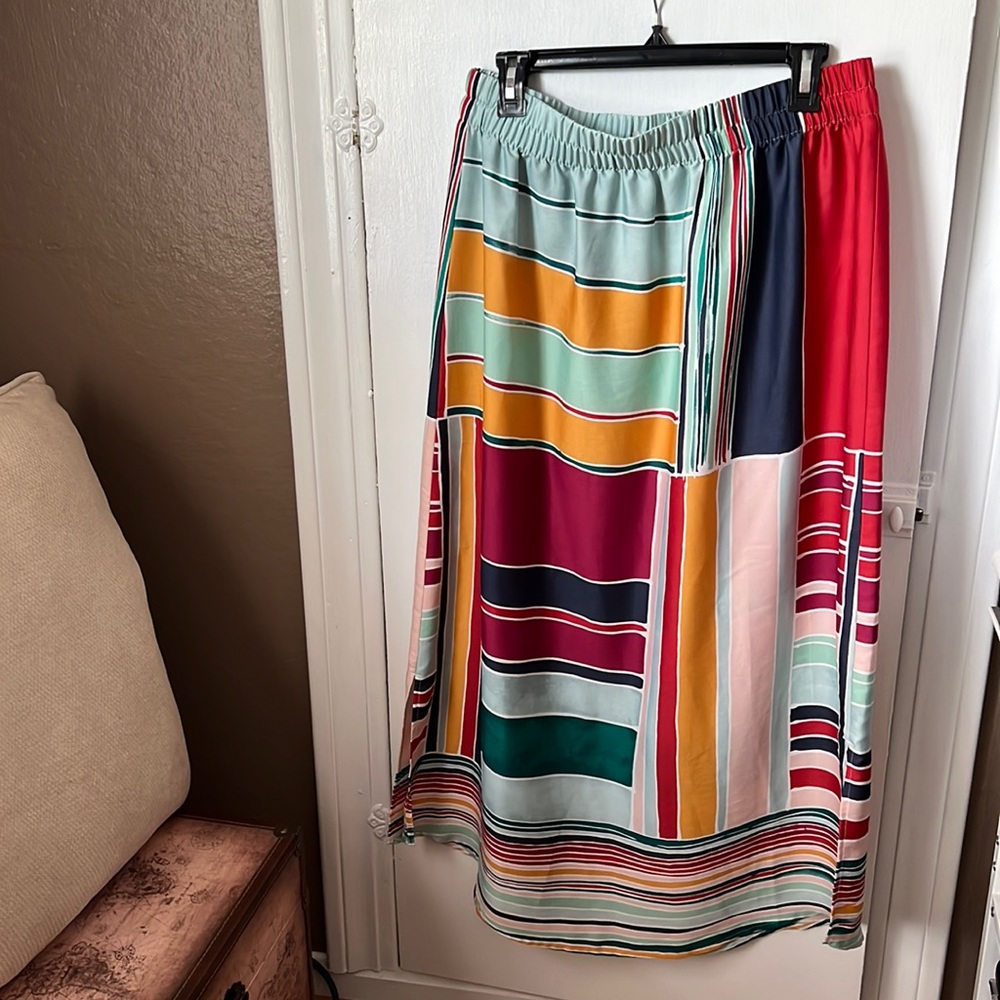 Loft colorful skirt